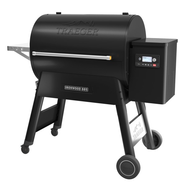 barbacoa de pellet grande