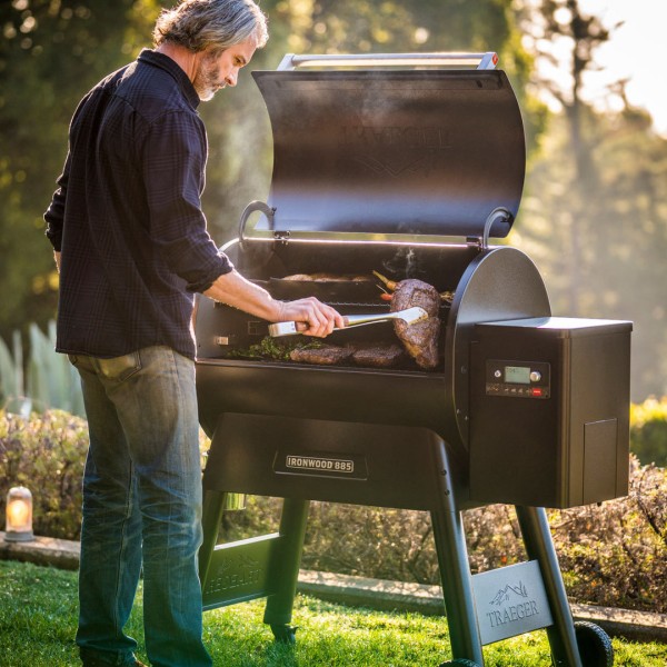 ahumador de la marca traeger