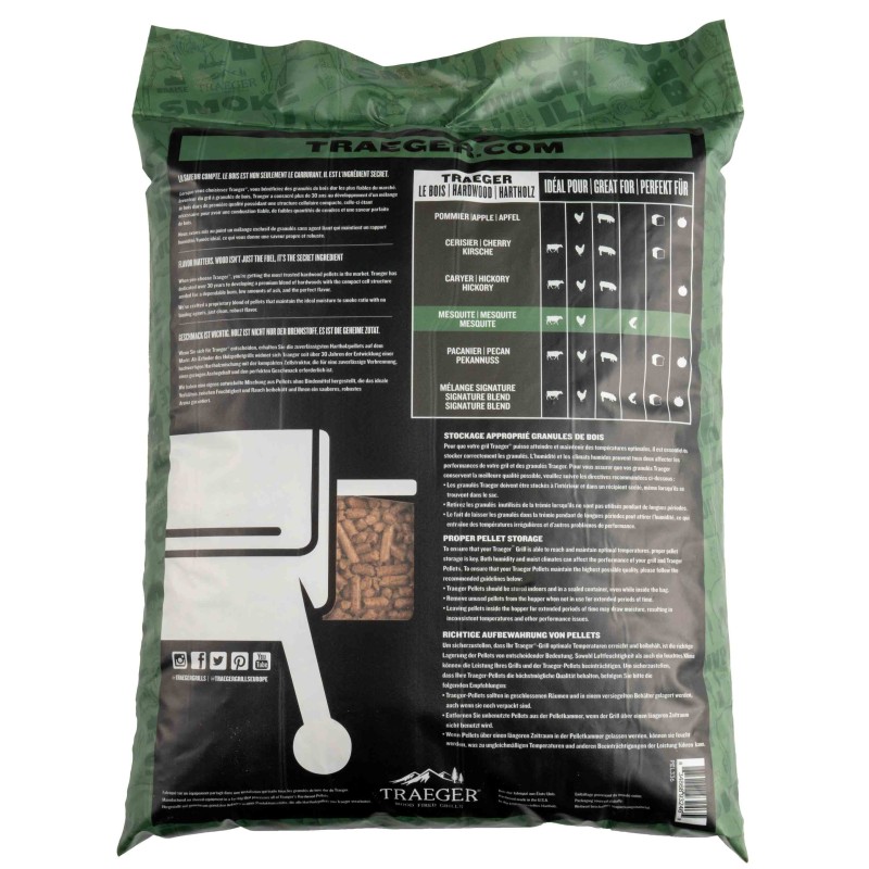 Pellet de mesquite