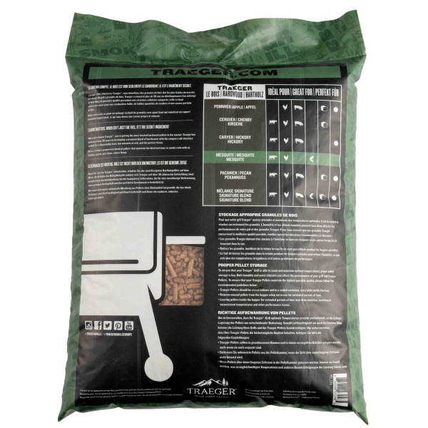 Pellet de mesquite