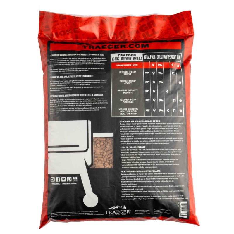 Pellet Traeger Manzano 9 kg
