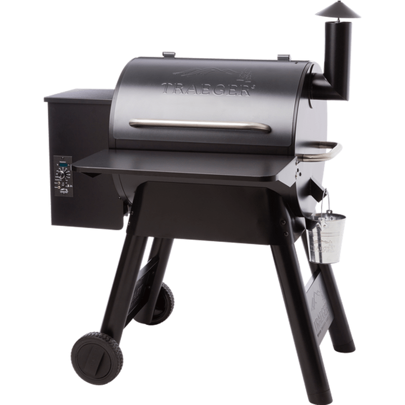 mesa frontal, traeger.