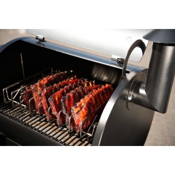 Soporte Traeger para costillas 2