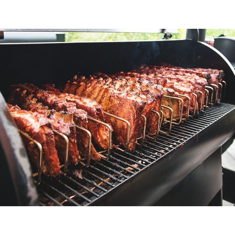 soporte para costilla de la marca Traeger