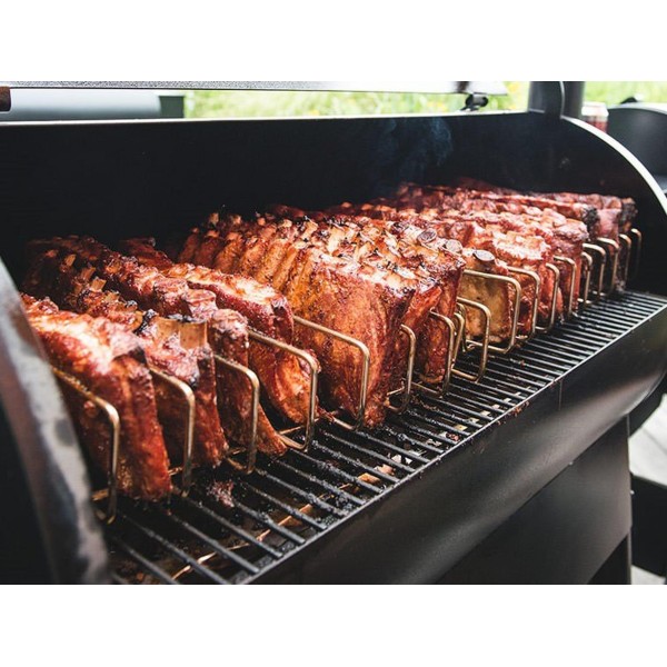 soporte para costilla de la marca Traeger