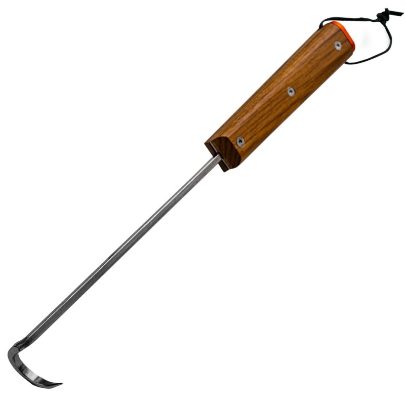 Gancho Traeger para girar la carne