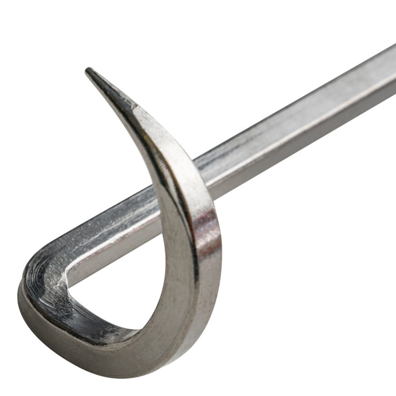 Gancho Traeger para girar la carne