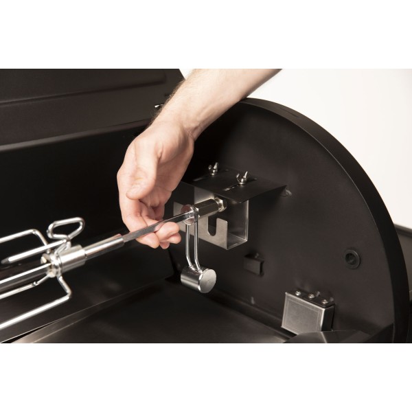 rustidor para barbacoa de pellet broil king