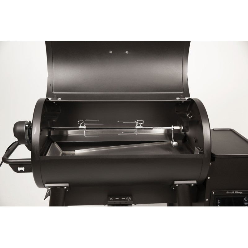 rustidor para barbacoa de carbón