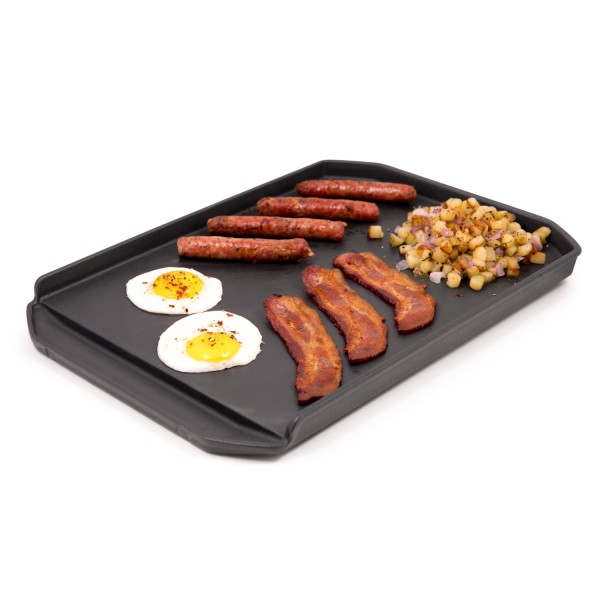 plancha de hierro fundido