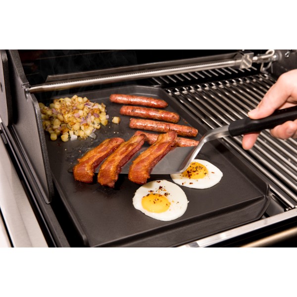 plancha de hierro fundido broil king