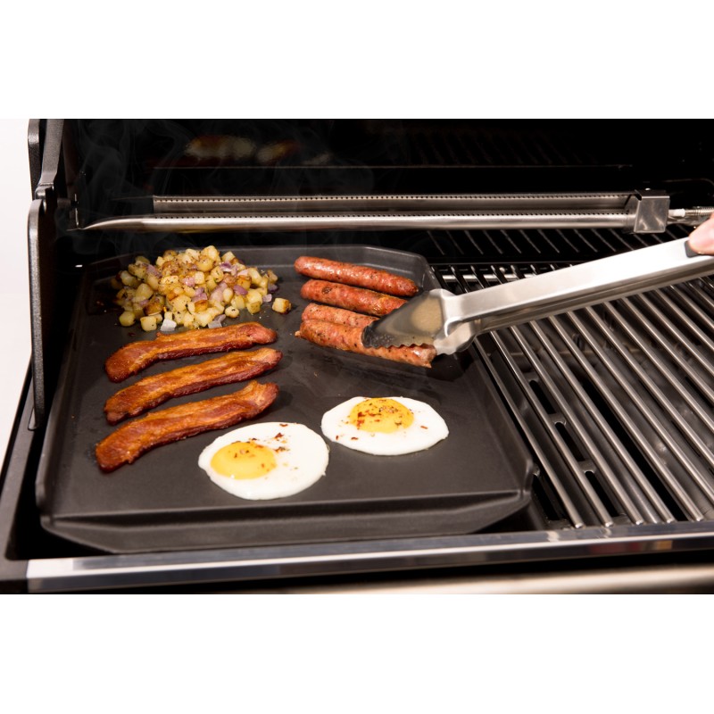plancha broil king para barbacoas de gas