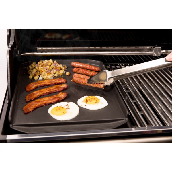 plancha broil king para barbacoas de gas