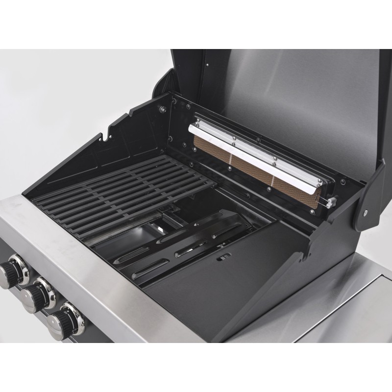 plancha de hierro fundido