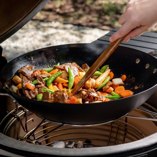 Wok Karbon Steel