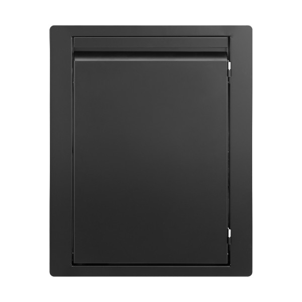 Puerta para quemador lateral extendible