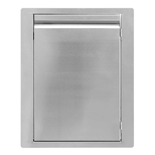 Puerta para quemador lateral extensible