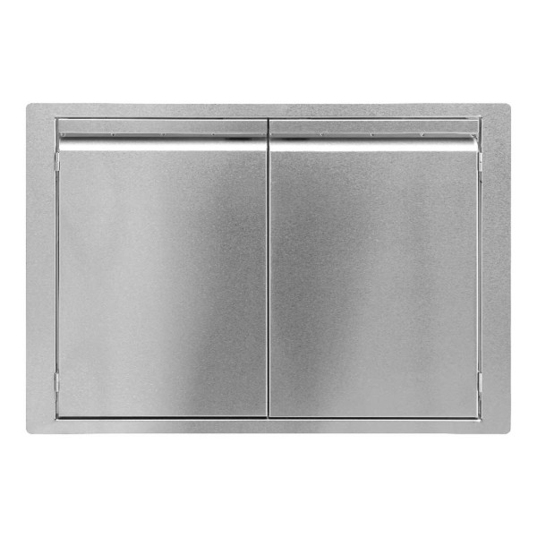 Puerta doble para Barbacoa Elite