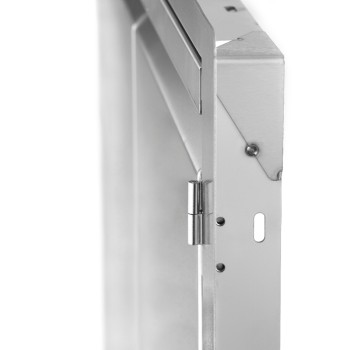 Puerta doble para Barbacoa Elite 2