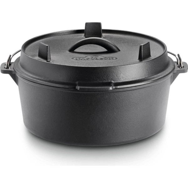 Olla de hierro fundido 6L