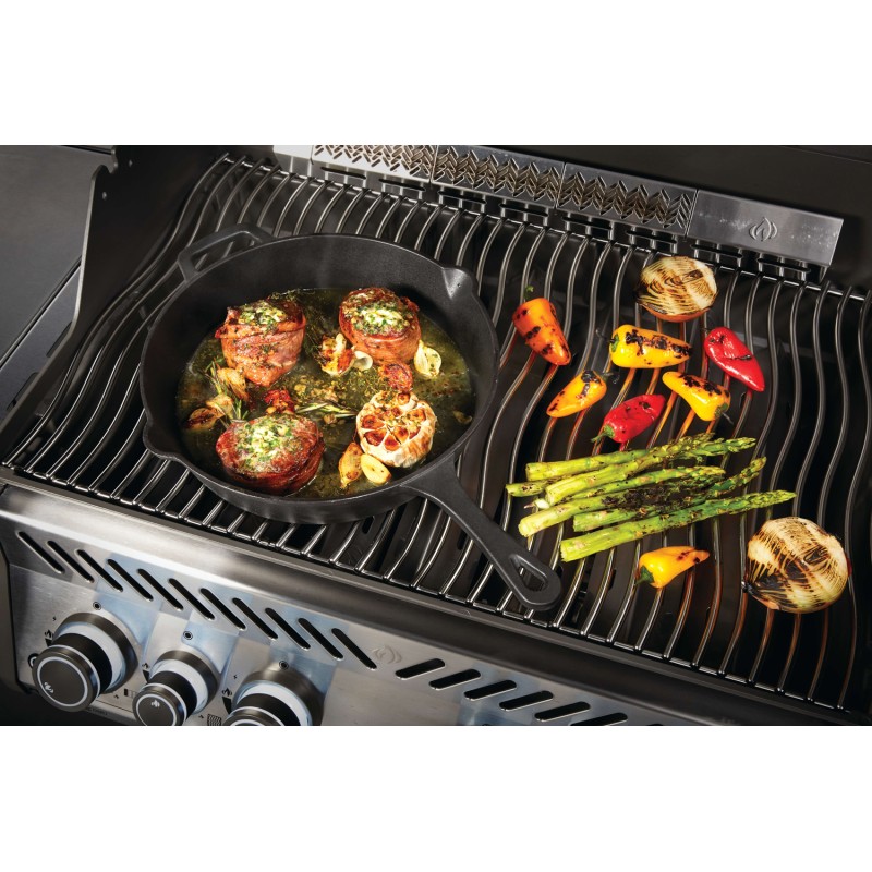sartén de hierro fundido para inducción