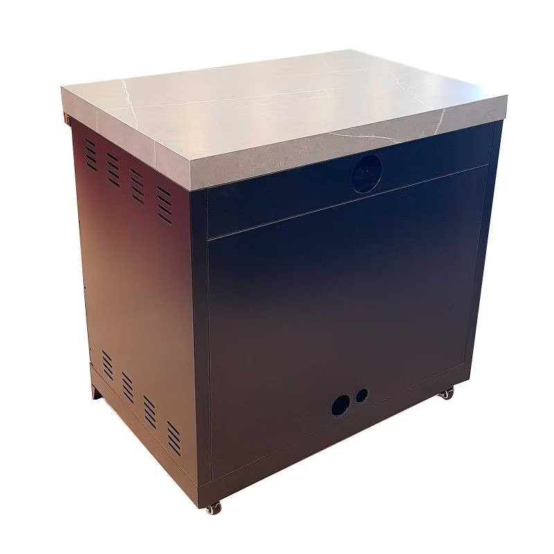 Modulo plano con encimera