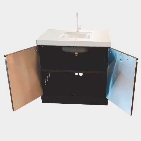 Módulo de acero para cocina exterior grandhall