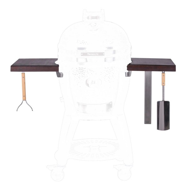 recmabio de mesas laterales para kamado monolith