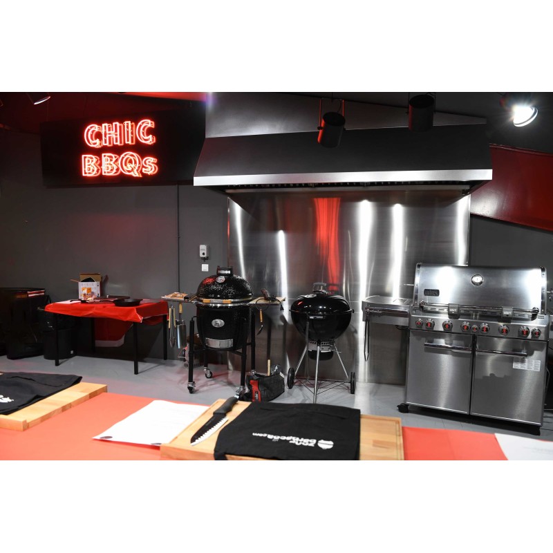 CHIC BBQs Curso de barbacoa presencia de Zona Barbacoa