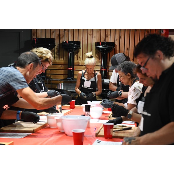 Curso presencial de barbacoa Nivel Intermedio 13/06/26 Español