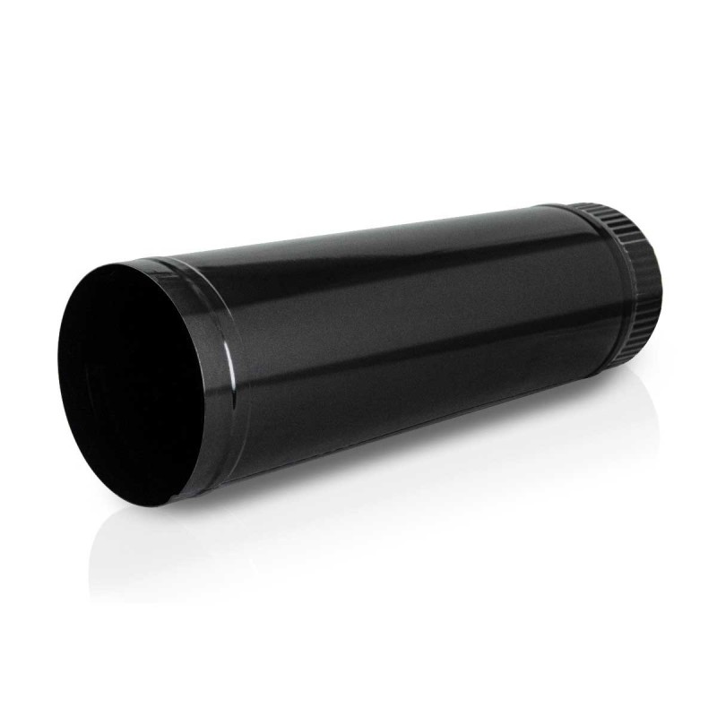 tubo negro vitrificado