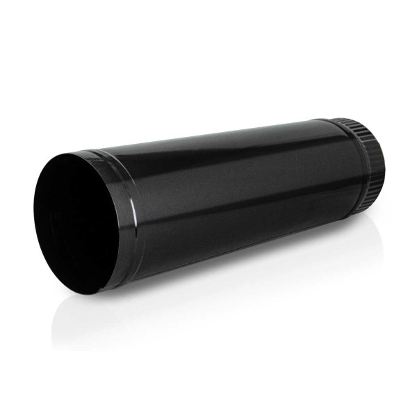 tubo negro vitrificado
