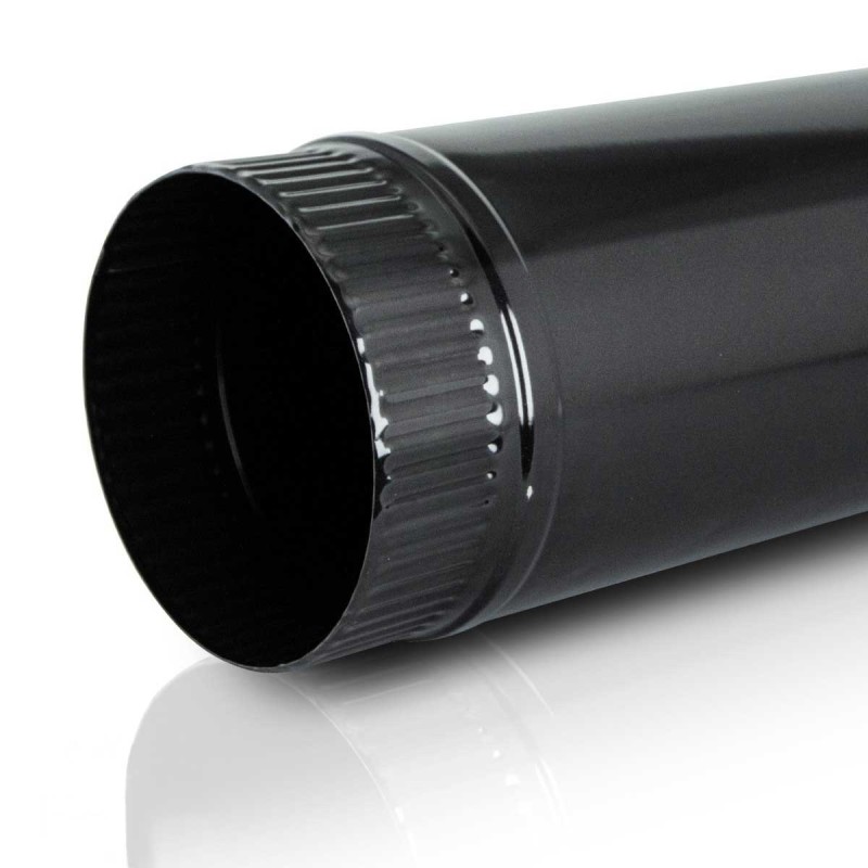 tubo negro vitrificado