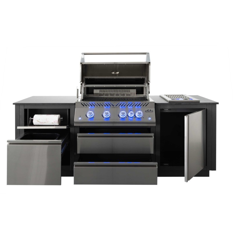 cocina de exterior