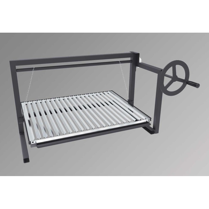 Parrilla elevadora