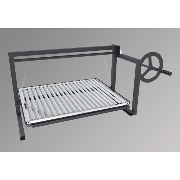 Parrilla elevadora