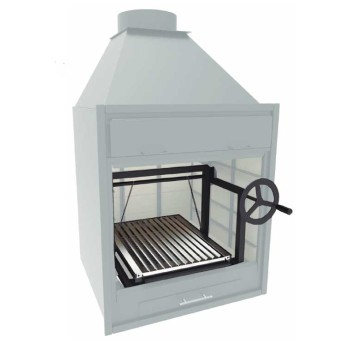 Parrilla Elevable para BF 60/70 y Fusión 140 /160 2