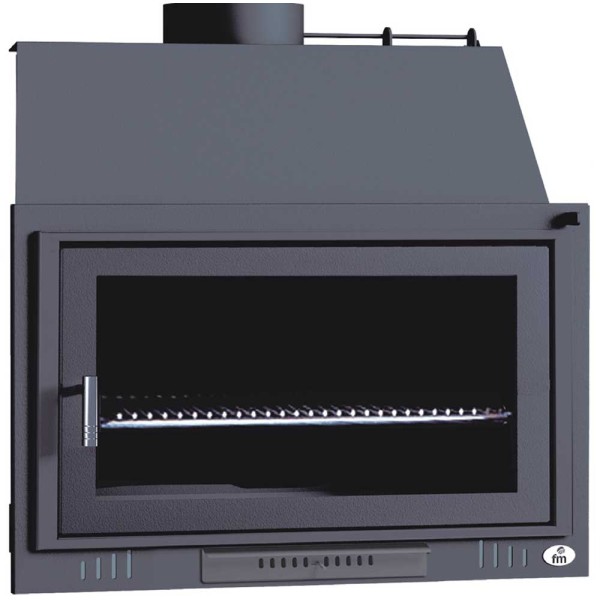 Barbacoa Hogar con Puerta 100 cm BH-100 P