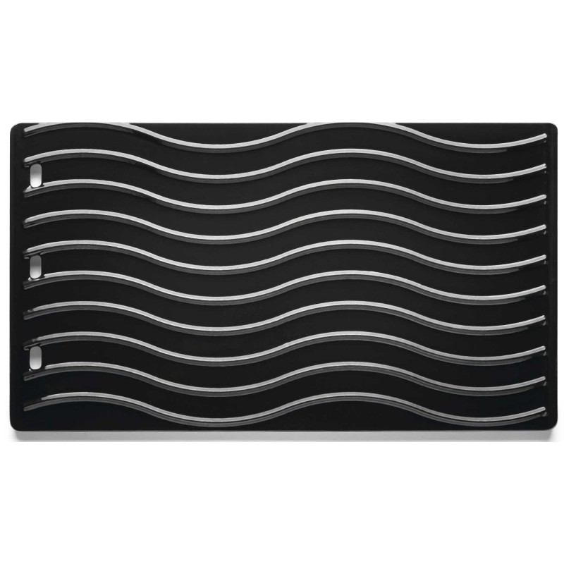Plancha reversible