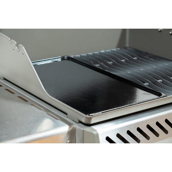 Plancha reversible Napoleon serie Rogue 365 y 525