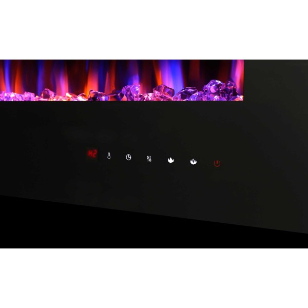 Chimenea Eléctrica Allure 107 cm