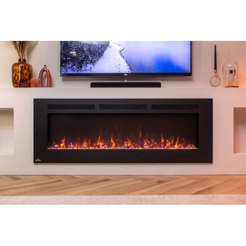 Chimenea eléctrica napoeon