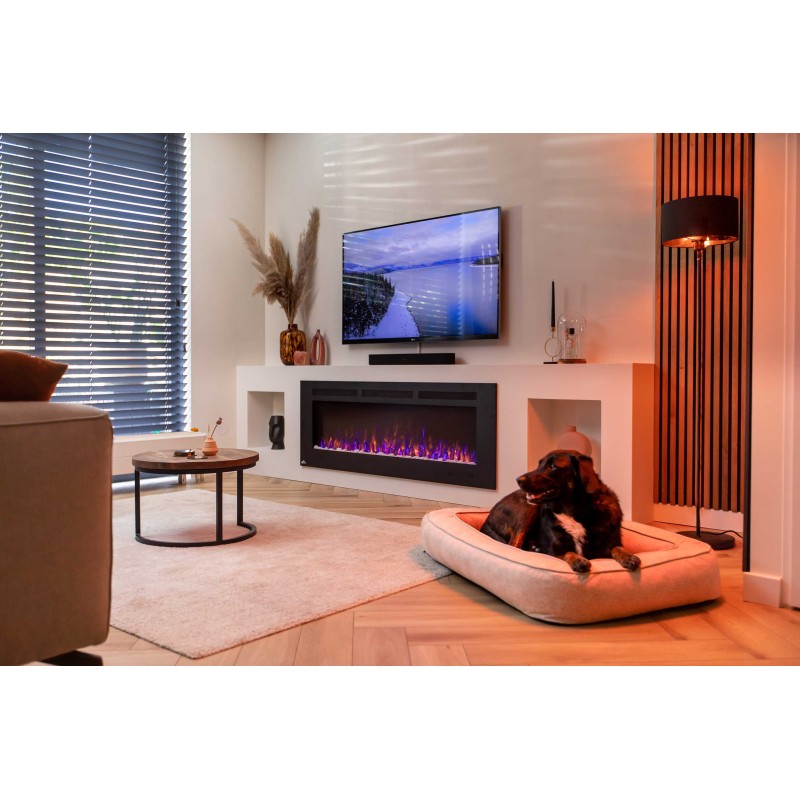 chimenea eléctrica