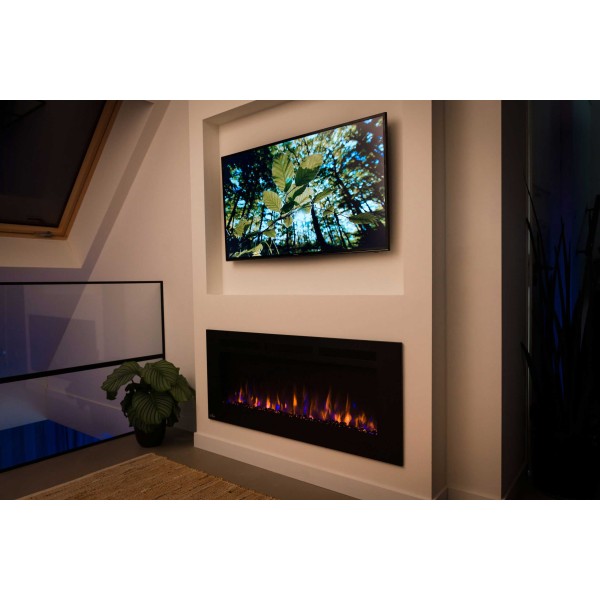 chimenea eléctrica