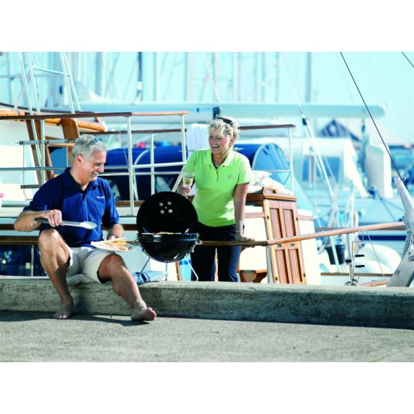 Smokey Joe Premium Ø 37 cm black en puerto