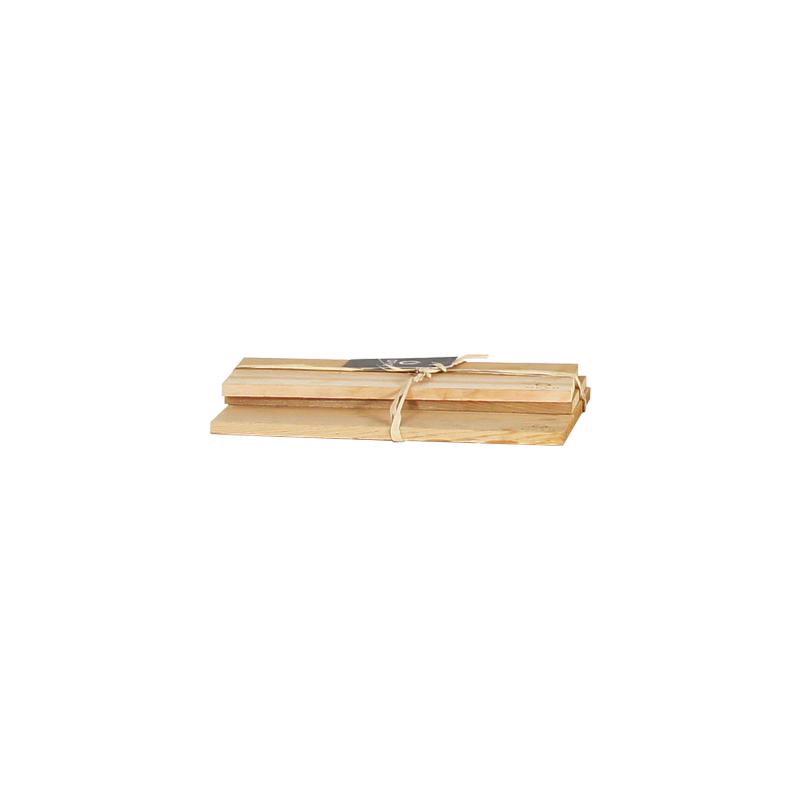 tabla de madera para ahumar