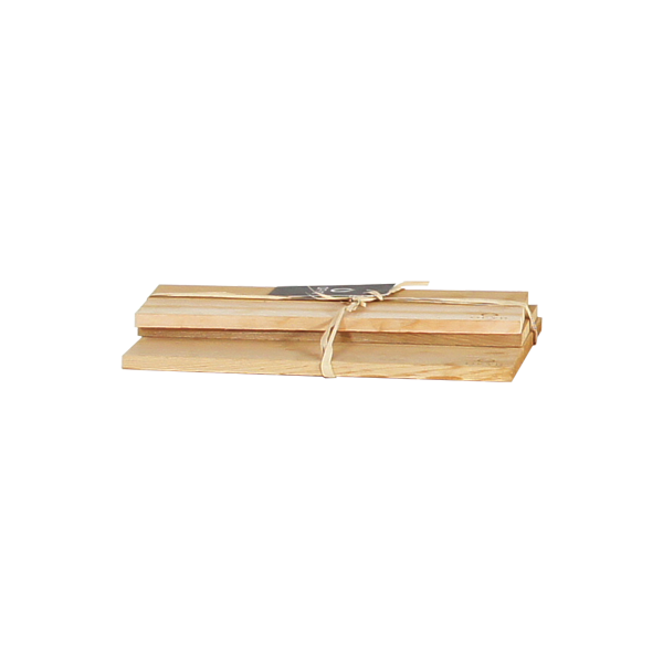 tabla de madera para ahumar