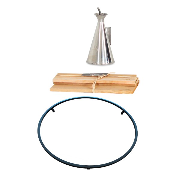 kit para principiantes para barbacoas ofyr