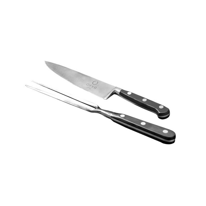 Set Cuchillo y Tenedor Ofyr