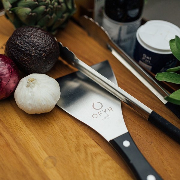rascador de barbacoa